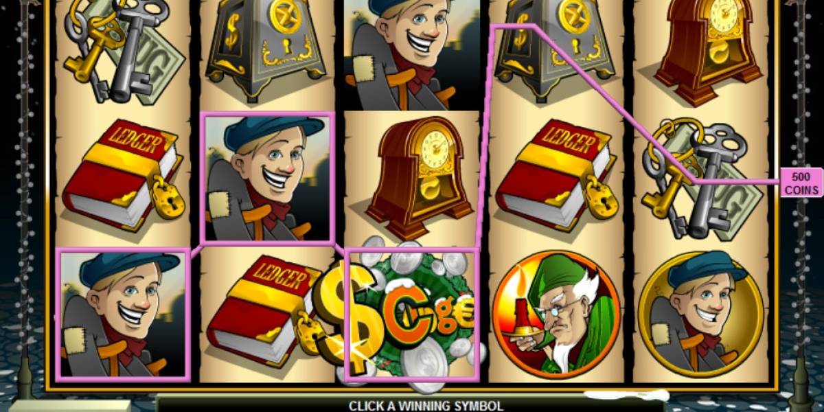 Scrooge slot