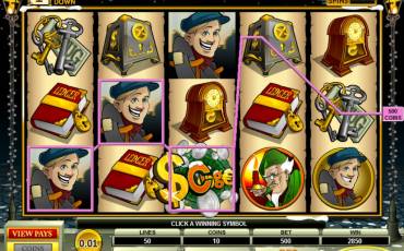 Scrooge slot