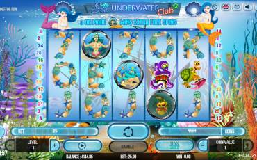 Sea Underwater Club slot