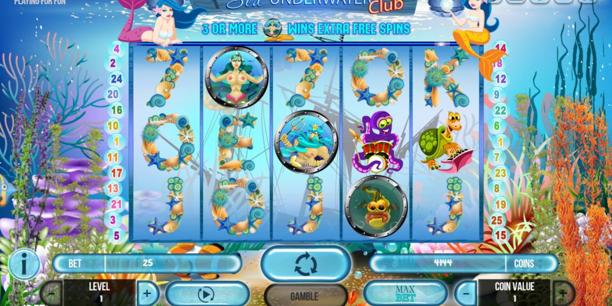 Sea Underwater Club slot