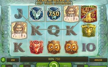 Secret of the Stones slot