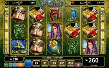 Secrets of Alchemy slot