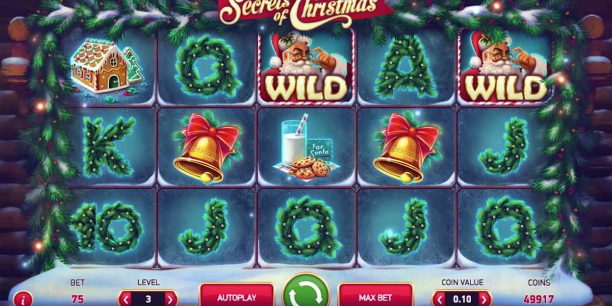 Secrets of Christmas slot