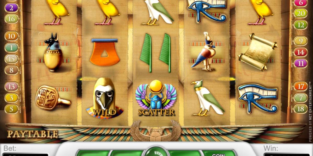 Secrets of Horus slot