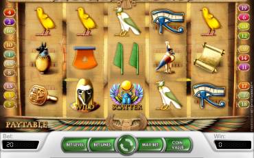 Secrets of Horus slot