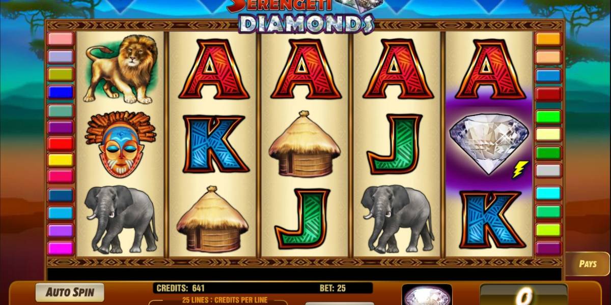 Serengeti Diamonds slot