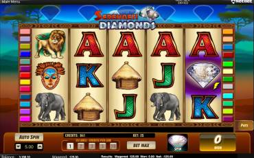 Serengeti Diamonds slot