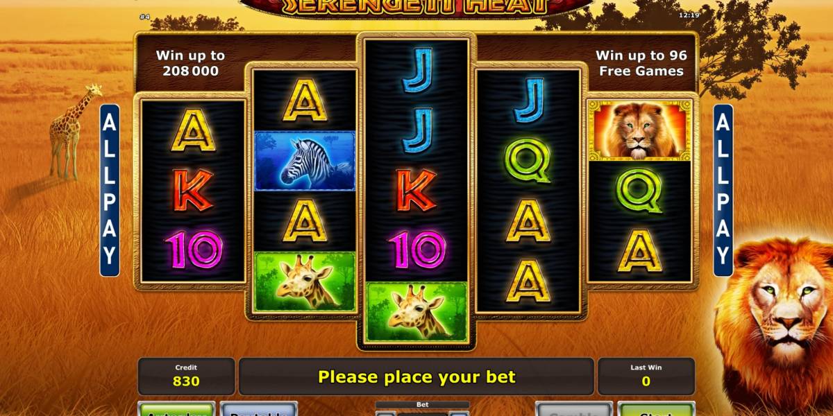 Serengeti Heat slot