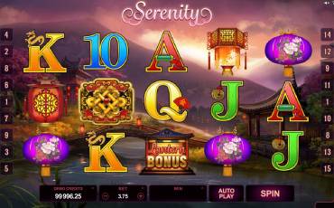 Serenity slot