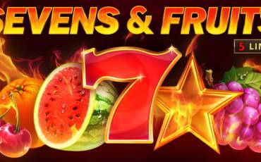 Sevens and Fruits slot