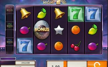 Sevens High slot