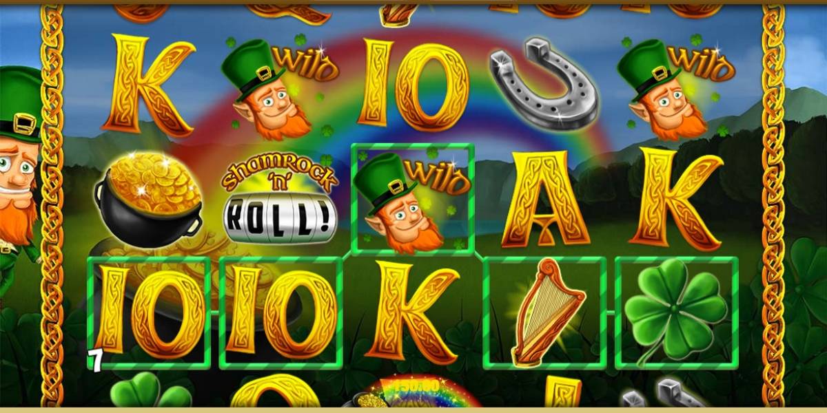 Shamrock ‘n’ Roll slot