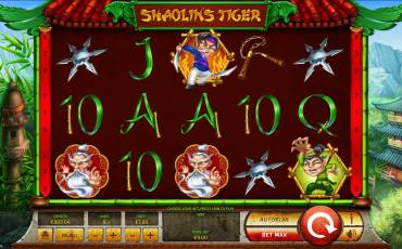 Shaolin’s Tiger slot