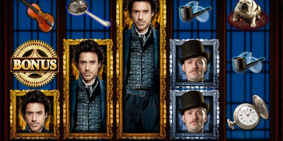 Sherlock Holmes: The Hunt for Blackwood slot