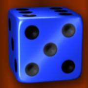 Shining Dice: Blue bone