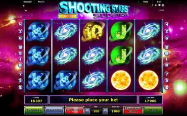 Shooting Stars Supernova slot