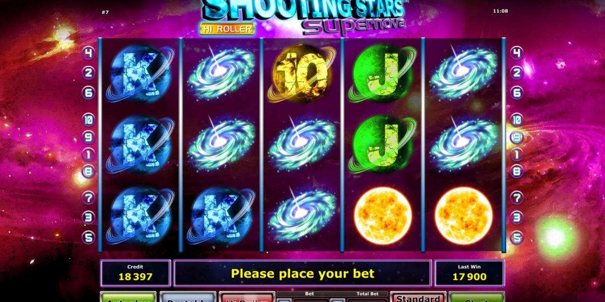 Shooting Stars Supernova slot