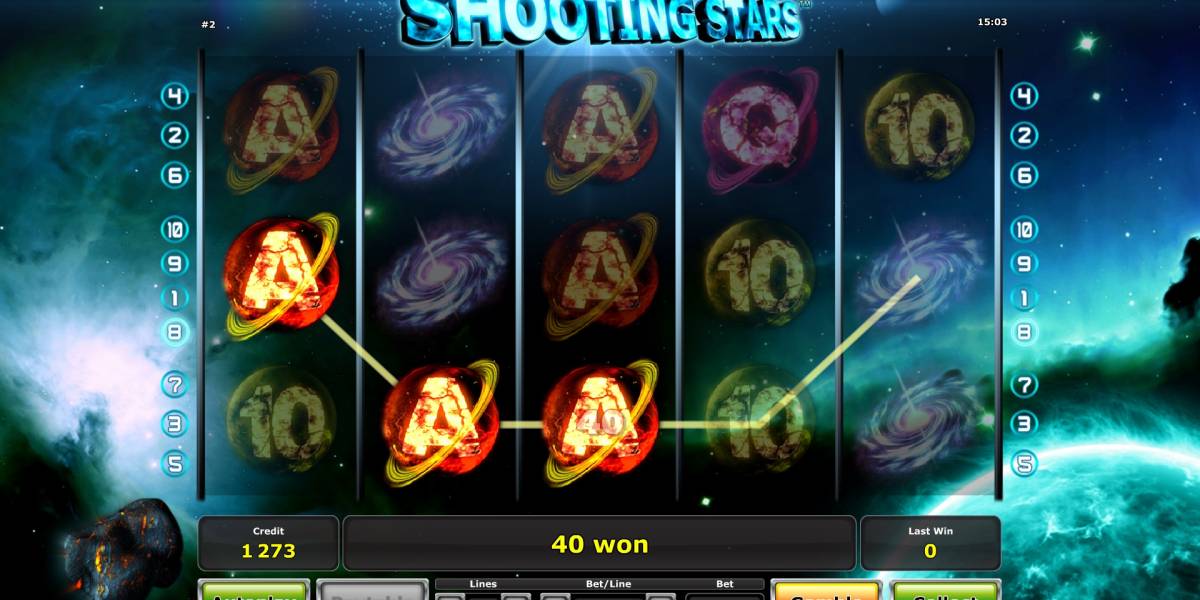 Shooting Stars slot