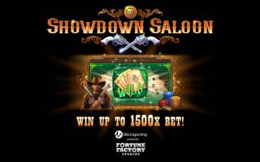 Showdown Saloon slot