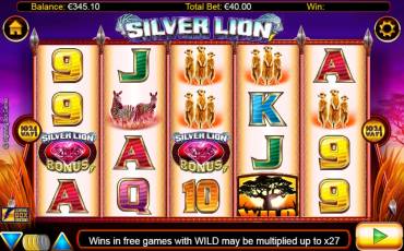 Silver Lion slot