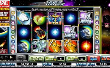 Silver Surfer slot