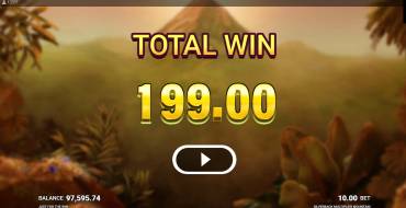 Silverback: Multiplier Mountain: Winnings