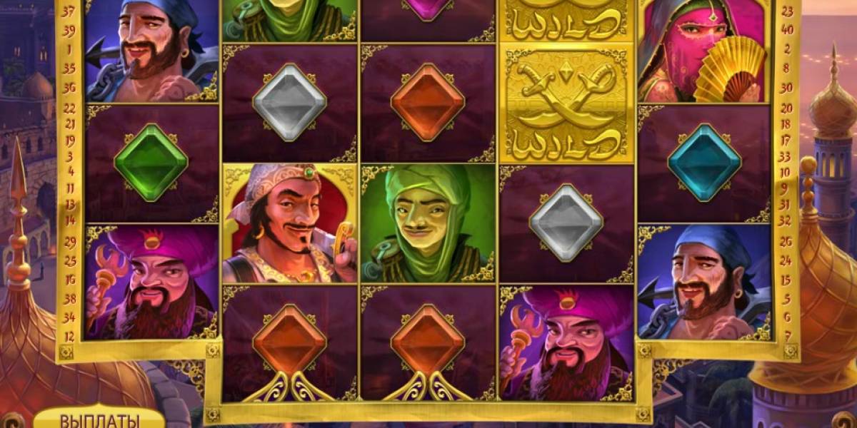 Sinbad slot