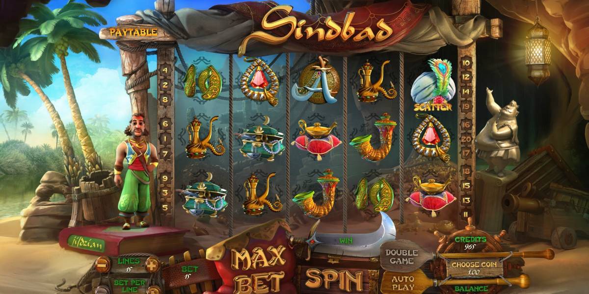 Sindbad slot