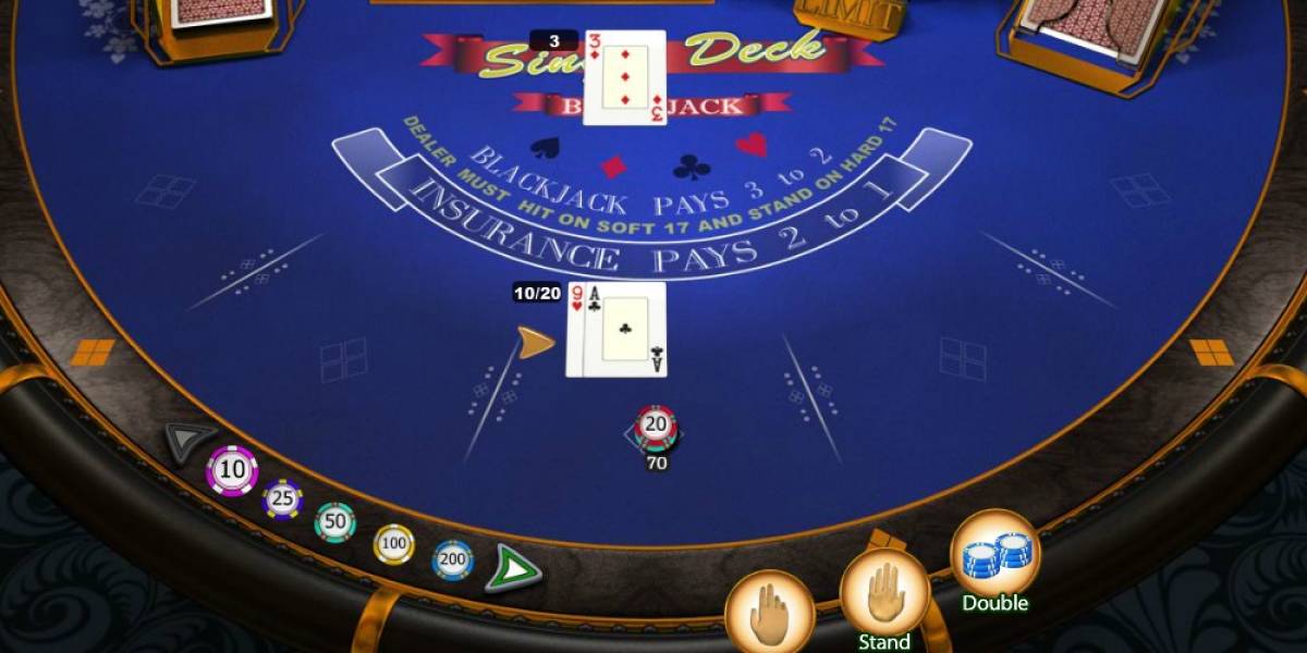 Single Deck Blackjack – Elite Edition online