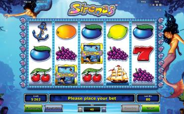 Sirenas slot