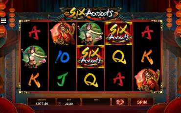 Six Acrobats slot