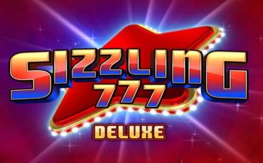 Sizzling 777 Deluxe slot