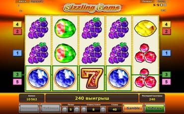 Sizzling Gems slot