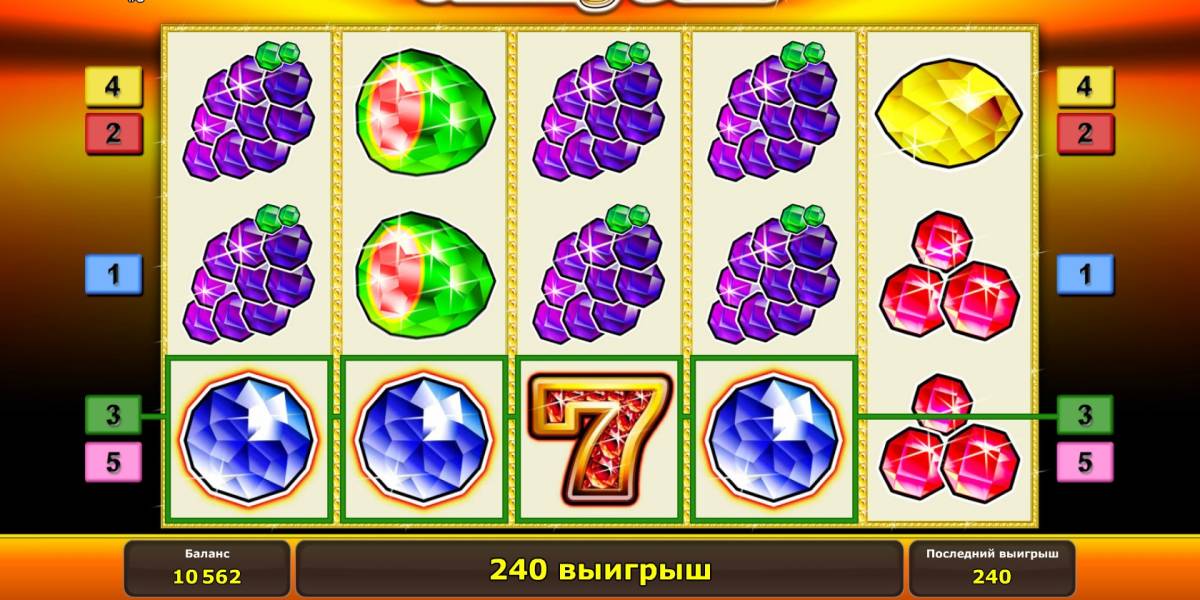 Sizzling Gems slot