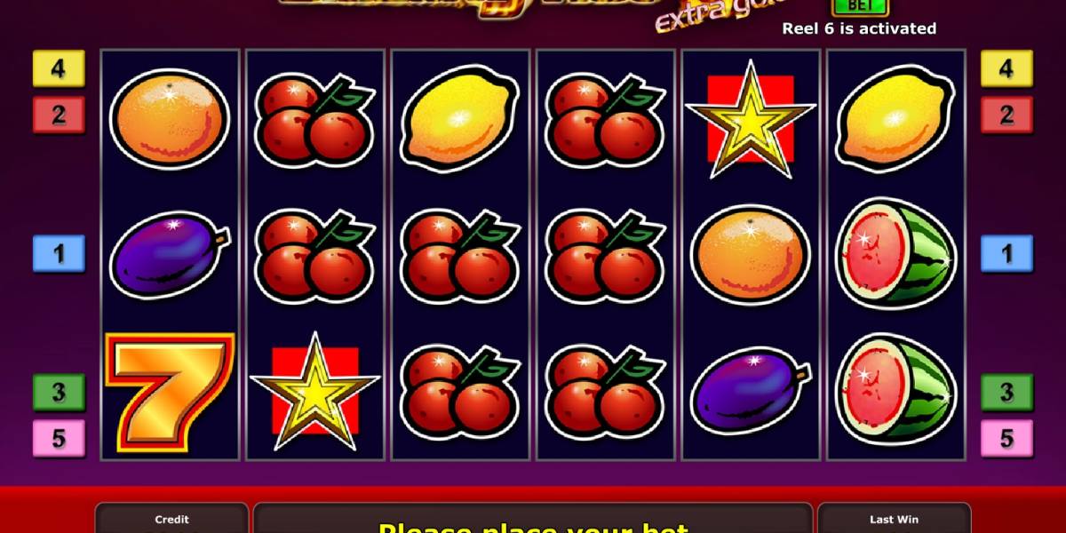 Sizzling Hot 6 Extra Gold slot