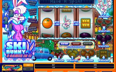 Ski Bunny slot