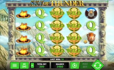 Sky of Thunder slot