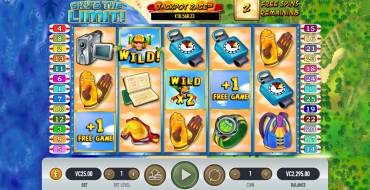 Sky's the Limit: Free spins, Wild symbols work