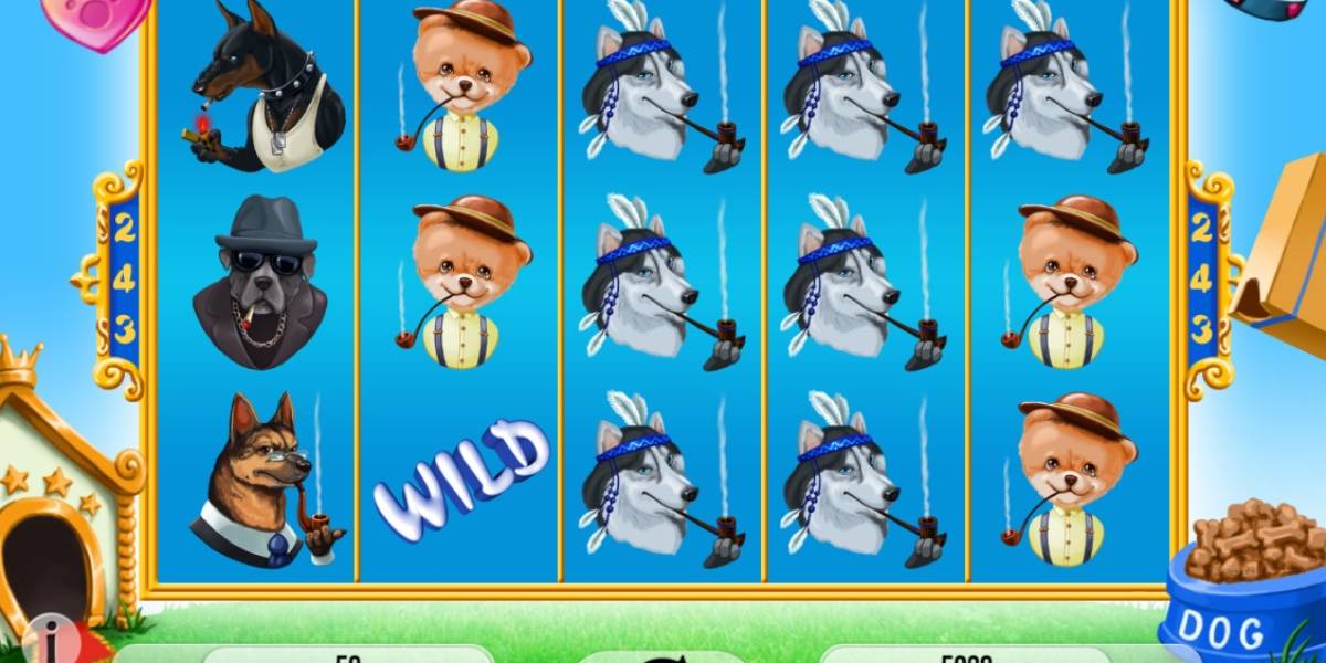 Smoking Dogs slot