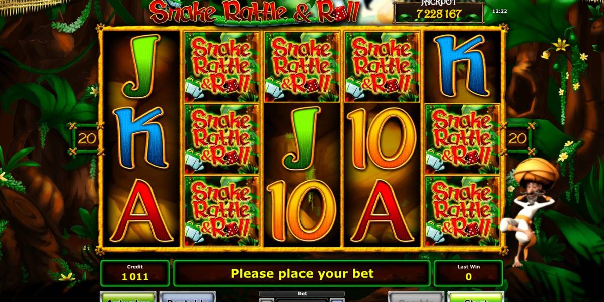 Snake Rattle & Roll slot