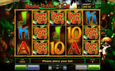 Snake Rattle & Roll slot