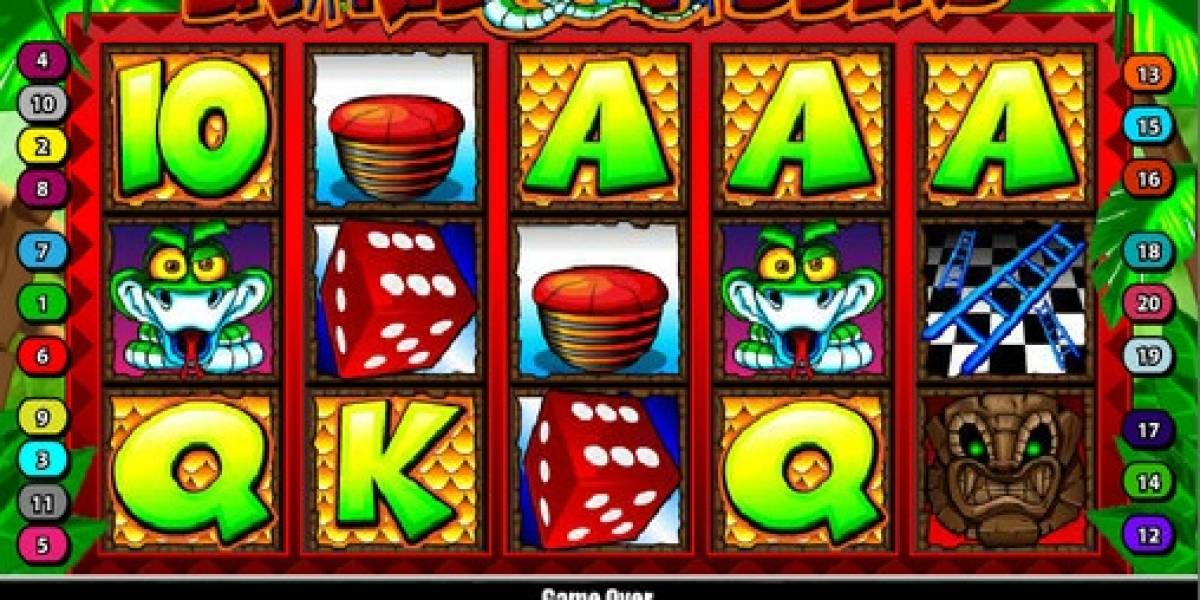 Snakes and Ladders slot