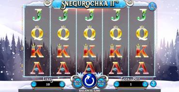 Snegurochka 2: Slot machine