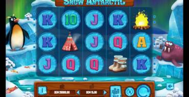 Snow Antarctic: Slot machine