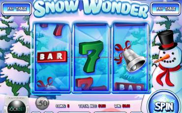 Snow Wonder slot