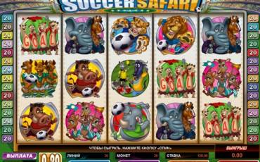 Soccer Safari slot