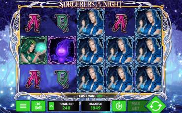 Sorcerers of the Night slot