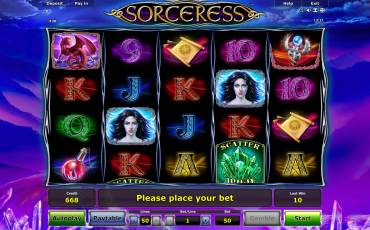 Sorceress slot