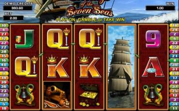 Sovereign of the Seven Seas slot