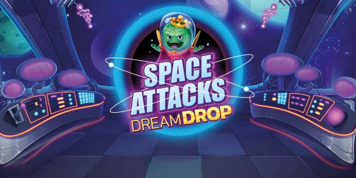 Space Attacks Dream Drop slot